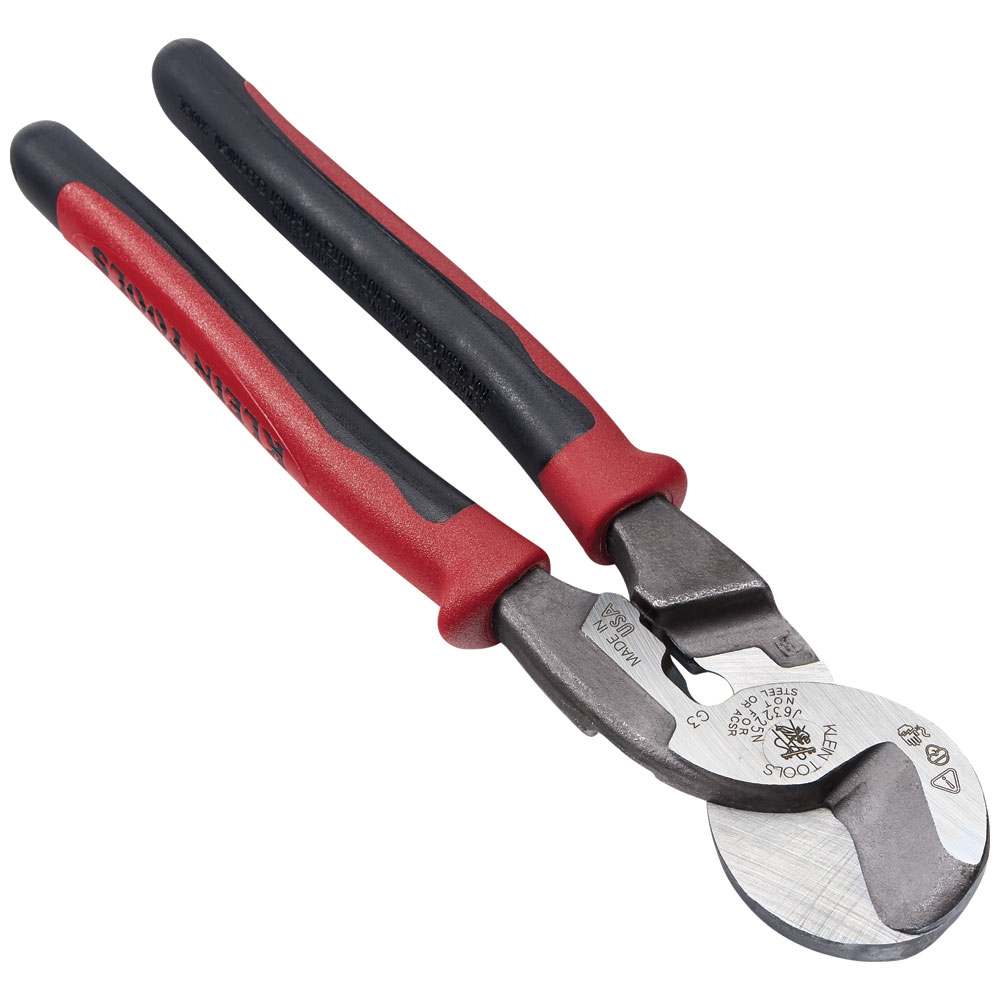KLEI J63225N JOURNEYMAN HIGH LEVERAGE CABLE CUTTER WITH STRIPPING