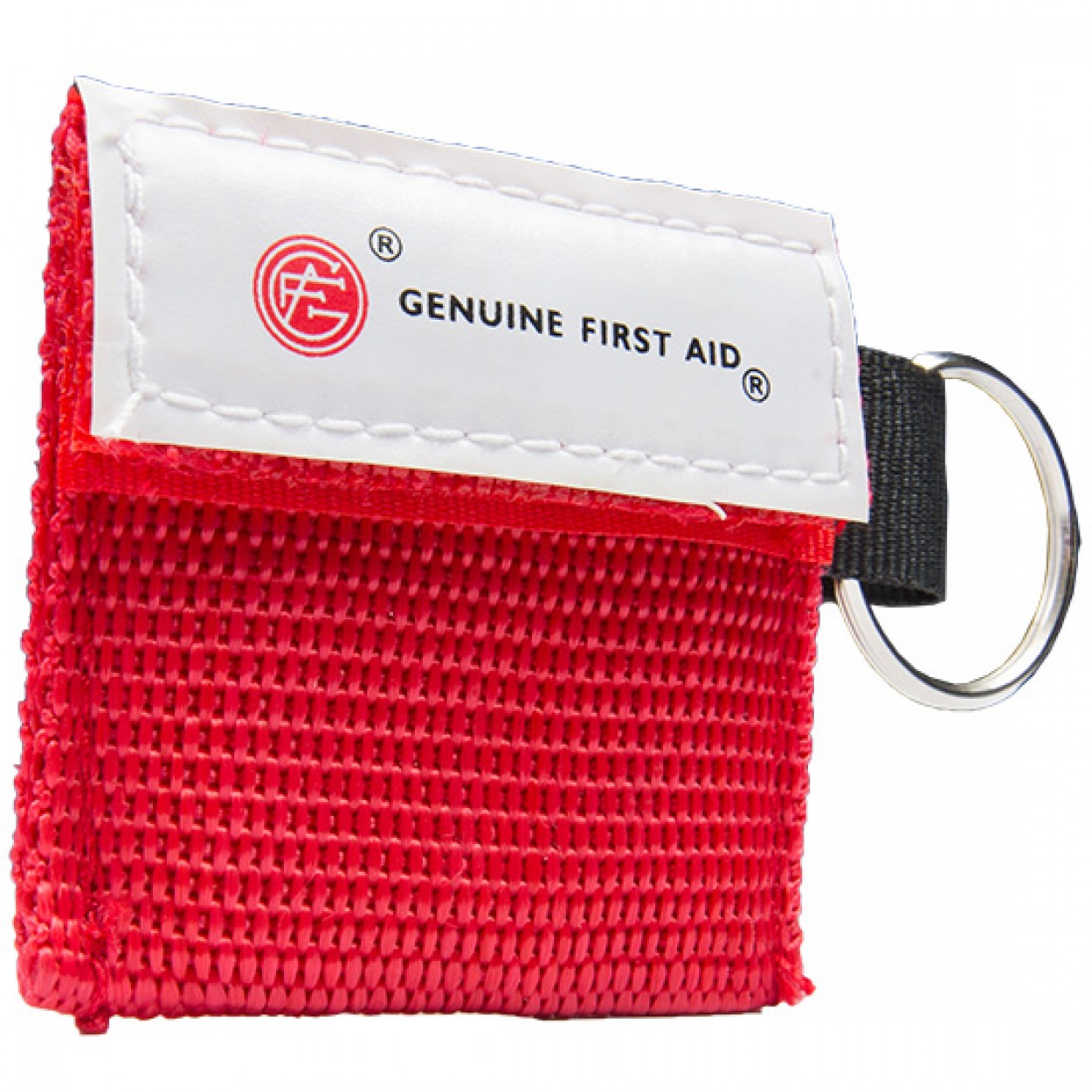GENU 9999-2401 MINI CPR KEYRING WITH ONE WAY VALVE BREATHER BARRIER