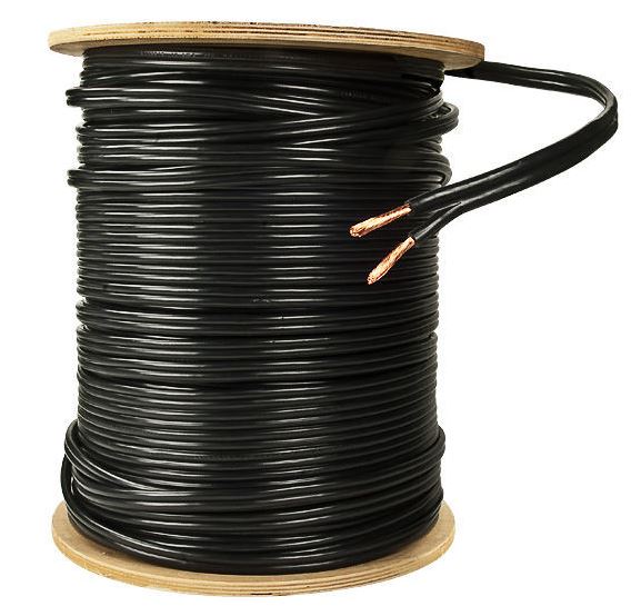 CORD 12/2 UNDERGROUND LIGHTING CABLE LV STRANDED RL 500'    **NON RETURNABLE ONCE CUT**  **552690508** 12-02LV-500
