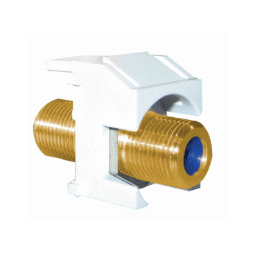 PASS WP3482-WH SELF-TERMINATING F-CONNECTOR WH (M20)