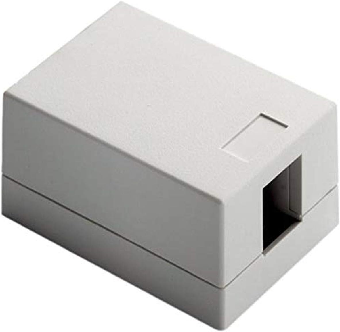 PASS WP3501-WH ONE PORT SURFACE MNT BOX WH (M10)