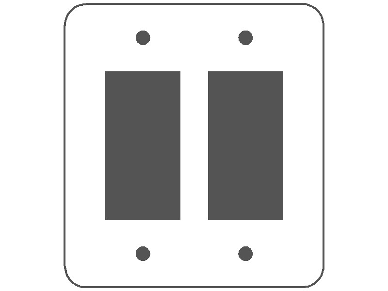 MULB 57402 2G SSPRL BLOCK GFI