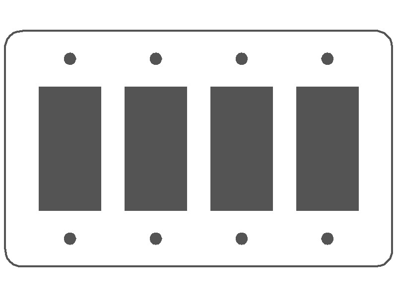 MULB 57404 4G SS-PRL BLOCK (GFI)