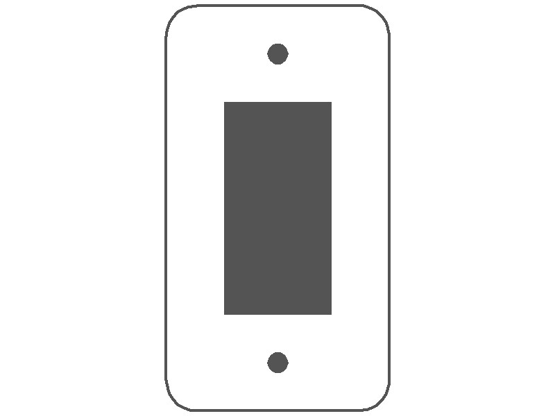 MULB 57401 1G SS-PRL BLOCK (GFI)