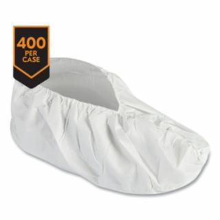 DUPONT 412-44494 SHOE COVERS WHITE EXTRA LARGE 2EA= 1 PR 200PR/CS **HEALTH & SAFETY GUIDELINES PROHIBIT RETURNS OR REFUNDS**