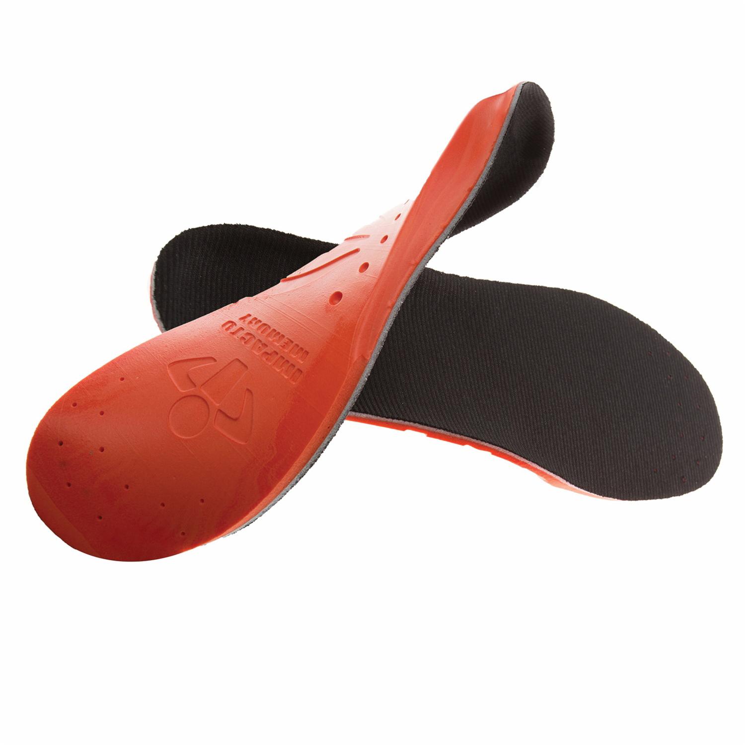 IMPACTO MEM-1011 MEMORY FOAM INSOLES SIZE MEN 10-11 WOMEN 12-13