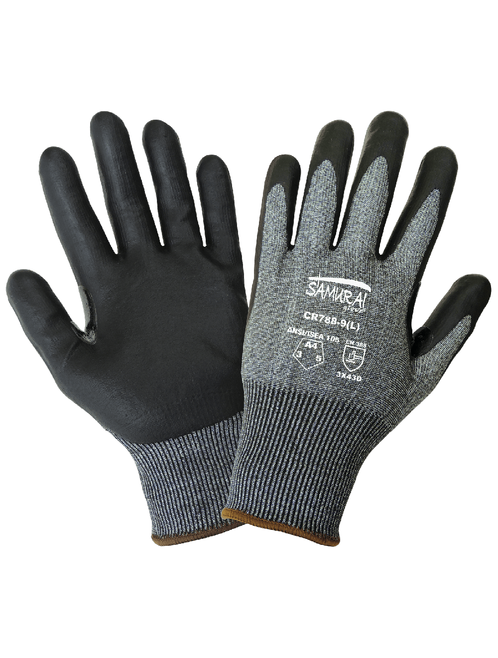 GLOGLOVE CR788-M TOUCH SCREEN COMPATIBLE CUT, ABRASION, AND PUNCTURE RESISTANT GLOVES CUT LEVEL 4