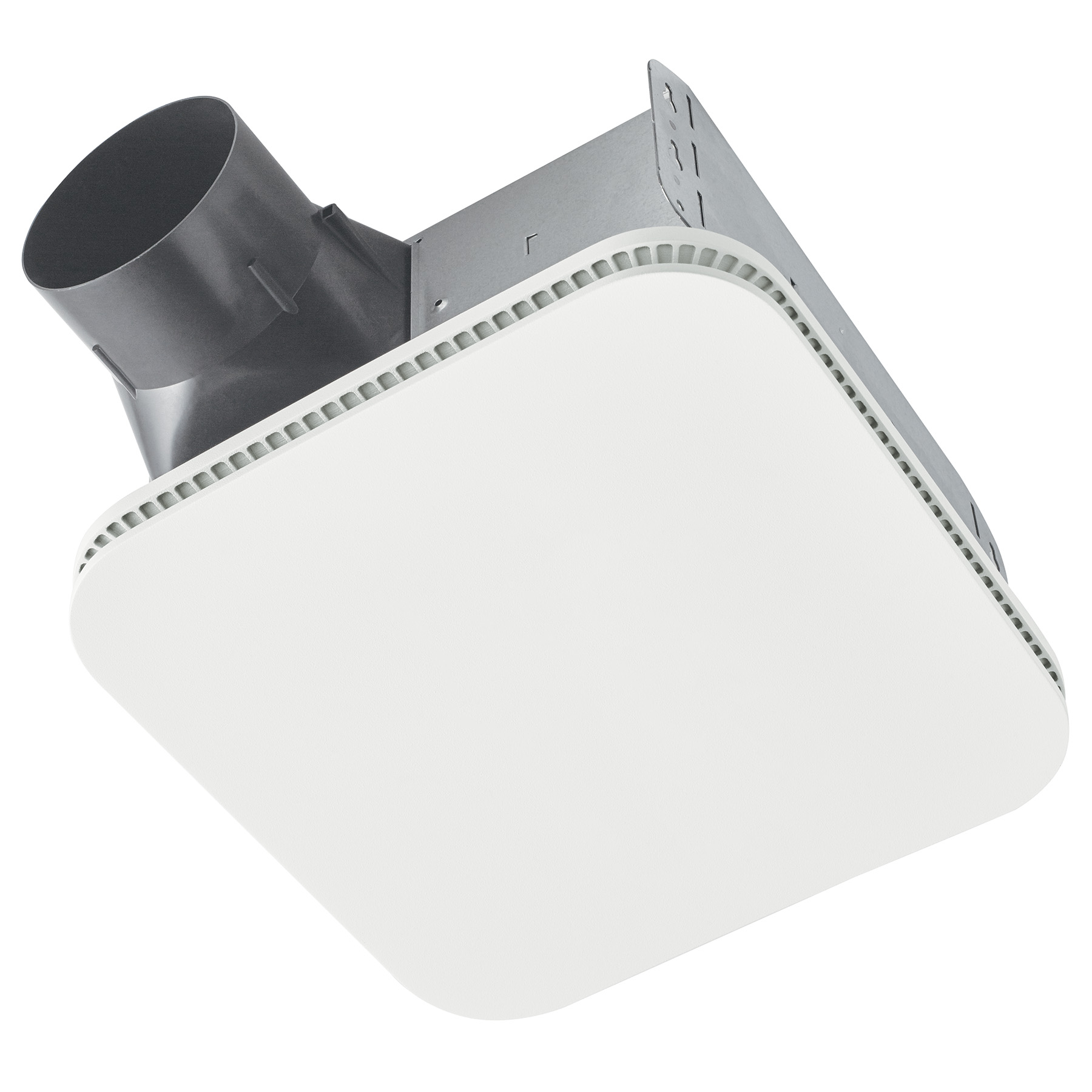 NUTO AE110K FLEX SERIES 110 CFM CEILING BATHROOM EXHAUST FAN WITH CLEANCOVER GRILLE, ENERGY STAR CERTIFIED