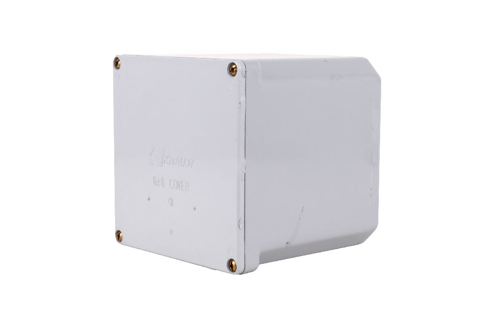 PVC JUNCTION BOX 6x6x6 JBOX JBX666  278305 078247