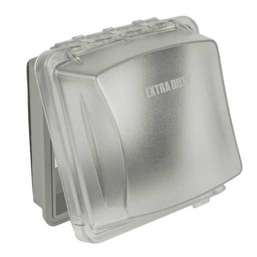 TAYM MM2420C 55 IN 1 WHILE-IN-USE WEATHERPROOF COVER CLEAR 2G EXTRA DUTY 2.75" DEEP