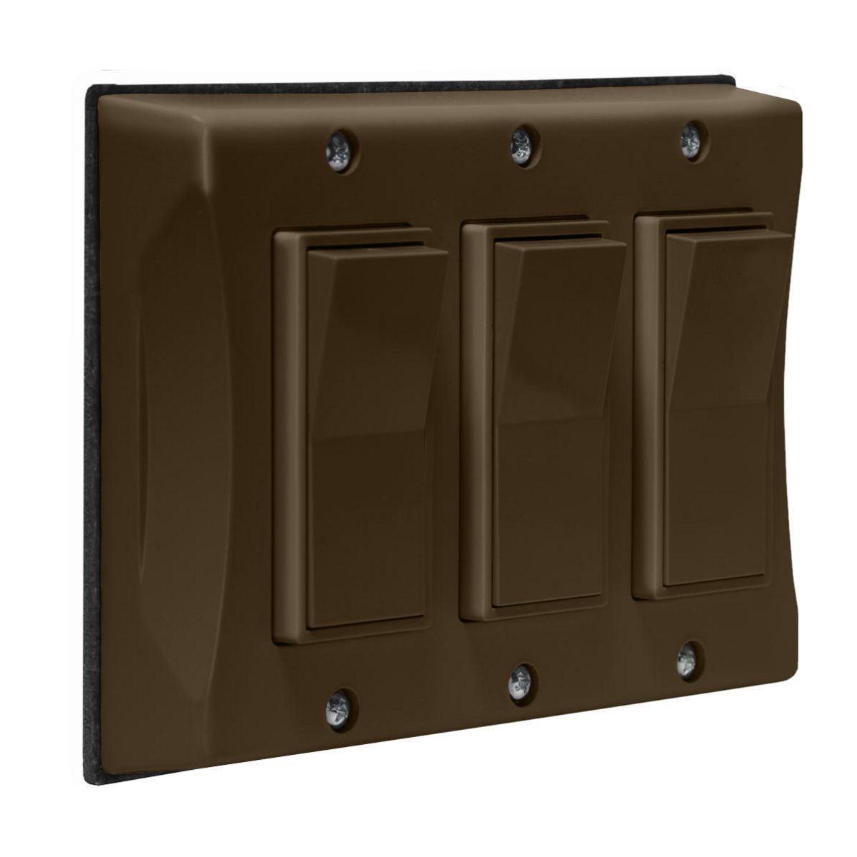 BELL 5129-2 3G WP DECORATOR COVER - BRONZE