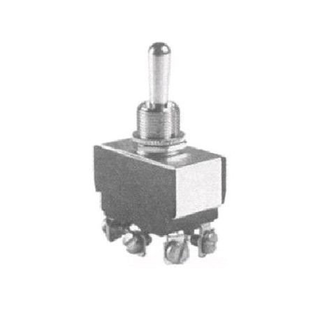 SELE SS208-16-BG TOGGLE SWITCH DPDT ON-OFF-ON 20A 125V 3A 250V SCREW TERMINALS