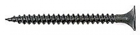 EBIN DW6X1-5/8 DRYWALL SCREW BLACK 100/BOX