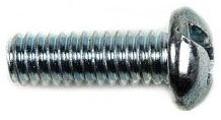 EBIN RH1/4-20X3/8C ROUND H1D COMBO ZINC 100/BOX