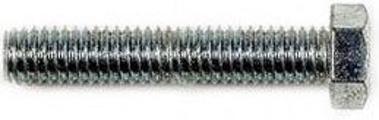 EBIN HHCS3/8X1-1/4 HEX H1D CAP SCREW ZINC 100/BOX