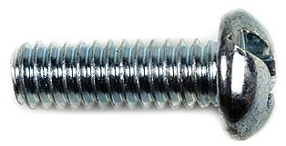 EBIN RH8-32X1-1/4C ROUND H1D COMBO ZINC 100/BOX