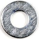 EBIN ESW2 3/8"" FLAT STEEL WASHERS-100/BOX