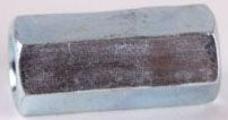 EBIN TR3/8-16 3/8" COUPLING FOR THREADED ROD SOLD AS EACH NOT JARS