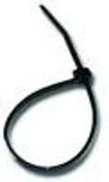 EBIN JCT14UV 15-1/4"" BLACK WIRE TIE 100/BG