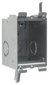 PASS M-118W METAL 1G 18 CU.IN.OLD WORK BOX