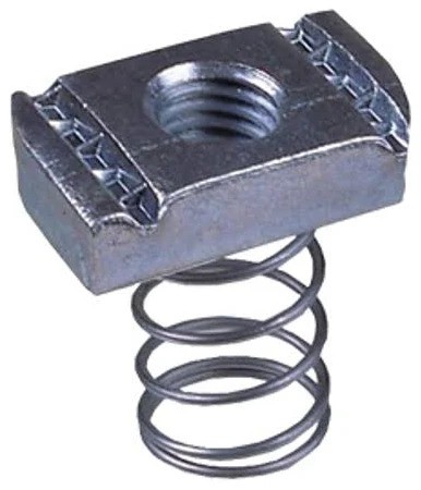 GSTR GN820 CHANNEL NUT- 1/4-20 SPRING NUT