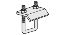 GSTR G402 U BOLT BEAM CLAMP (FOR SINGLE CHANNEL) WINDOW CLAMPS
