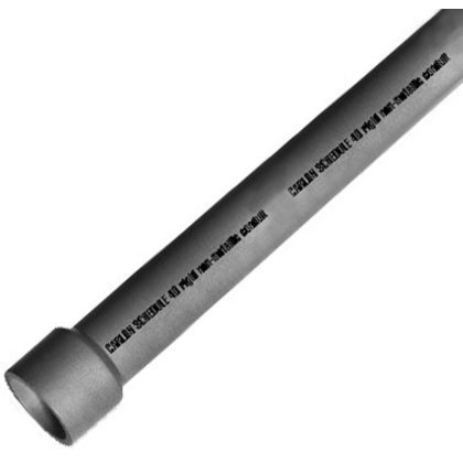 PVC 2-1/2 SCHEDULE 40 CONDUIT 10' LENGTH