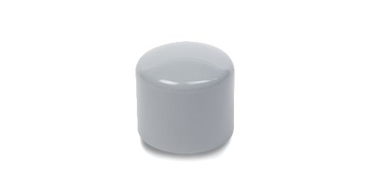 PVC END CAP 3" 078321 (59127)