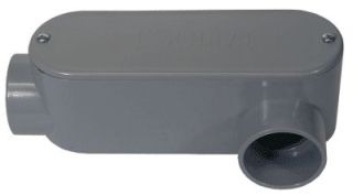 PVC TYPE LL CONDUIT BODY 1" 078154