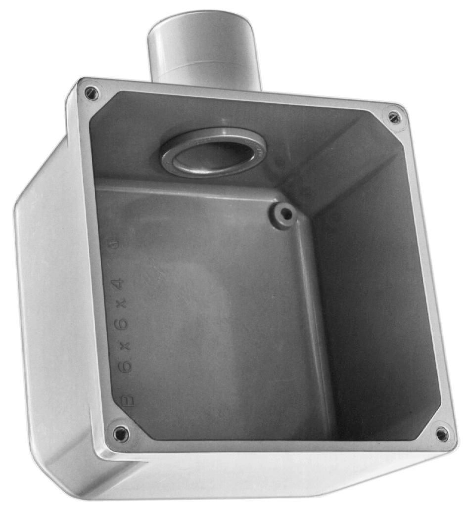 PVC BOX ADAPTER 3/4" 078277