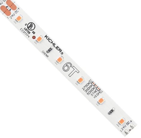 KICH 6T1100H27WH **CUT FILE** LED TAPE 2700K HIGH OUTPUT  **SPECIAL ORDER NON RETURNABLE***3W PER FT