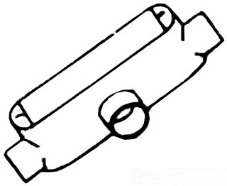MULB 11836 2" C THREADED