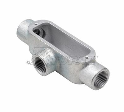 TPZ T4M 1-1/4" RIGID MAL T COND BODY