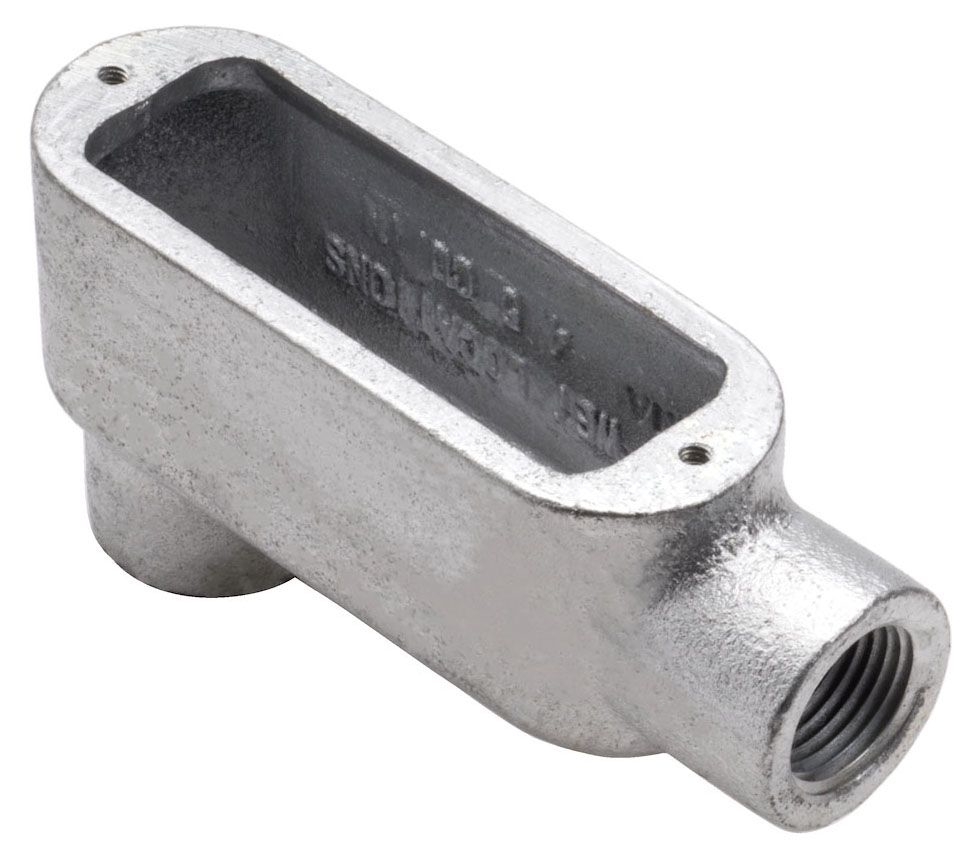 TPZ LB1M 1/2" RIGID MAL LB CONDUIT BODY