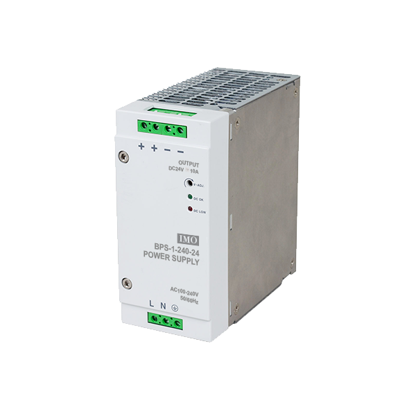 IMO BPS-1-240-24DC POWER SUPPLY 90-264V AC INPUT 24V DC OUTPUT 240 WATTS 10A DIN RAIL MOUNTING CURUS