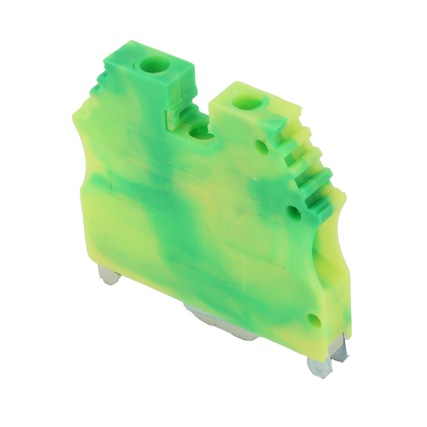 IMO ERPE2.5/4 SCREW CLAMP EARTH TERMINAL FROM 2.5MMÂ TO 4MMÂ GREEN/YELLOW