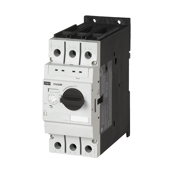 IMO C4/63R-50 THERMAL MAGNETIC MOTOR CIRCUIT BREAKER 34-50A MAGN. 650A