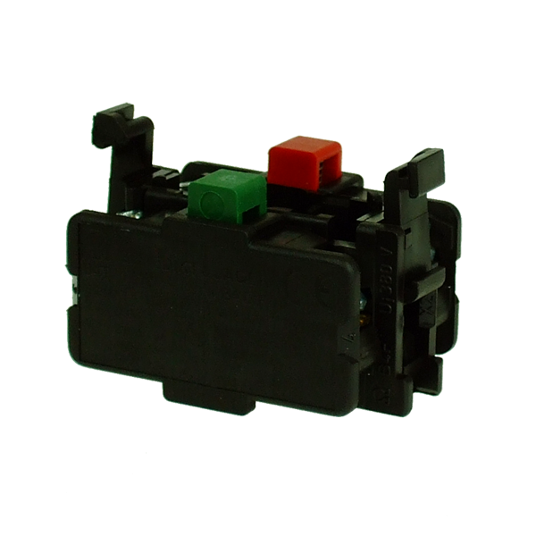 IMO B4TU11 CONTACT BLOCK 1 NORMALLY OPEN AND 1 NORMALLY CLOSED FOR BG¦ ENCLOSURES