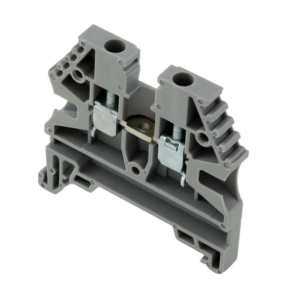 IMO ER2.5GREY SCREW CLAMP TERMINAL 2.5MM 600V 20A GREY SCREW CROSS CONNECTION