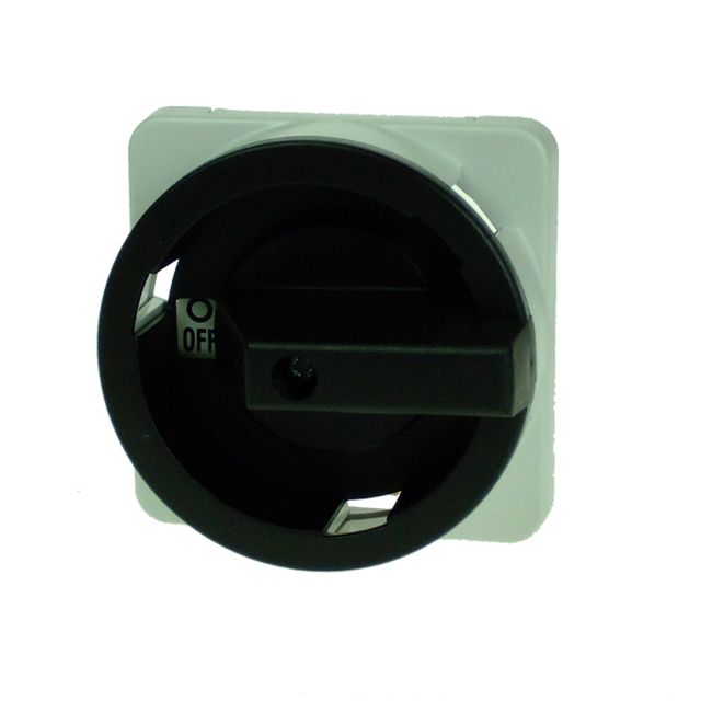 IMO H69-0001-B ISOLATOR ROTARY HANDLE 64X64MM BLACK 2 POSITION FOR AC ISOLATORS