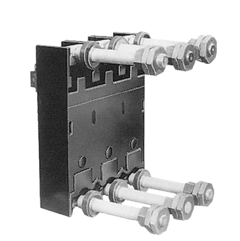 ABB TCAL124 LUG,3 HOLE 350-750 MCM (LINE)