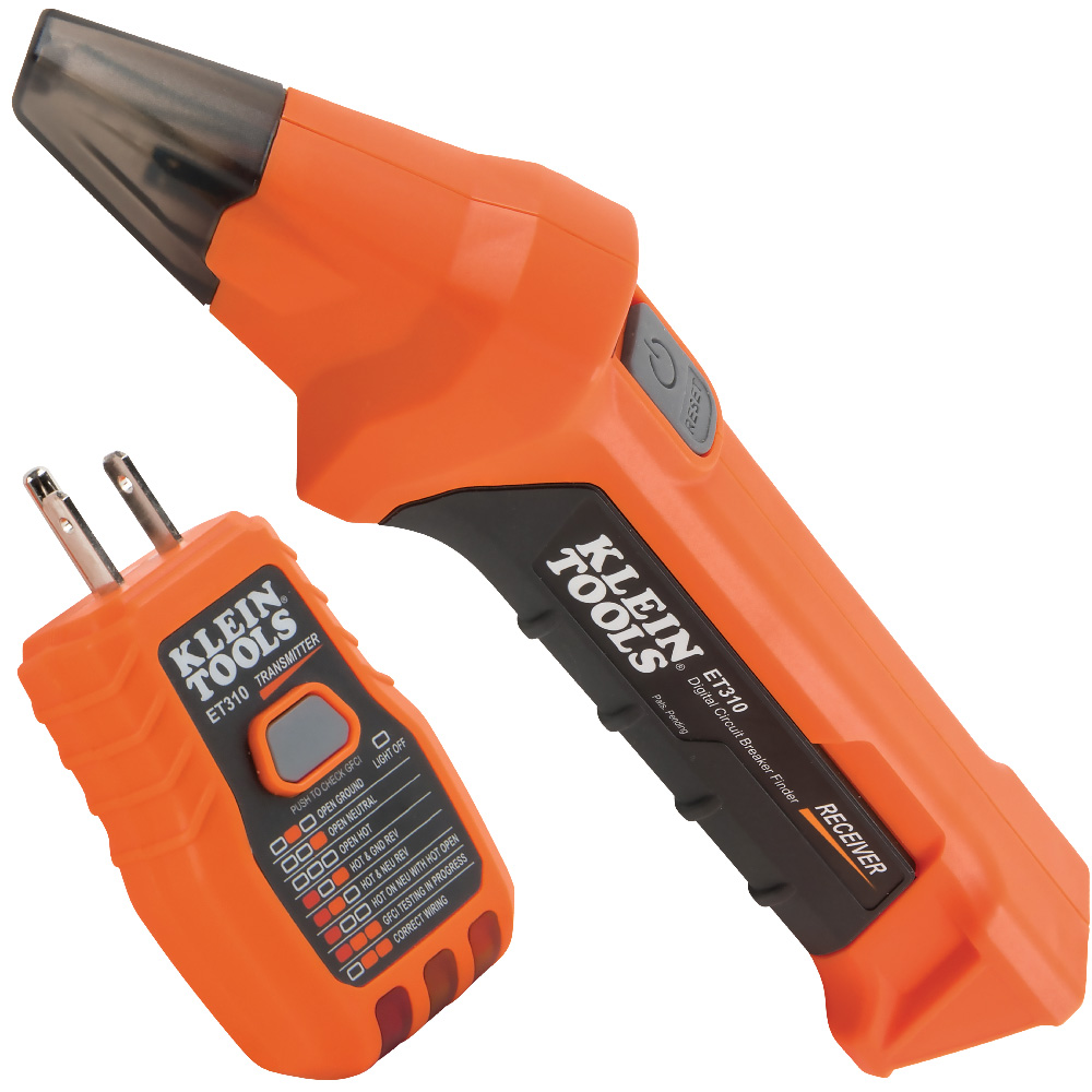 KLEI ET310 DIGITAL CIRCUIT BREAKER FINDER WITH GFCI OUTLET TESTER