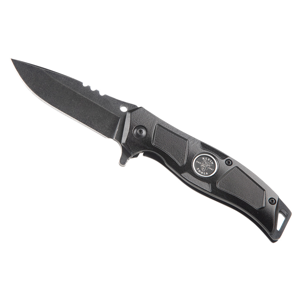 KLEI 44228 OPEN POCKET KNIFE ELECTRICIAN'S BEARING-ASSISTED