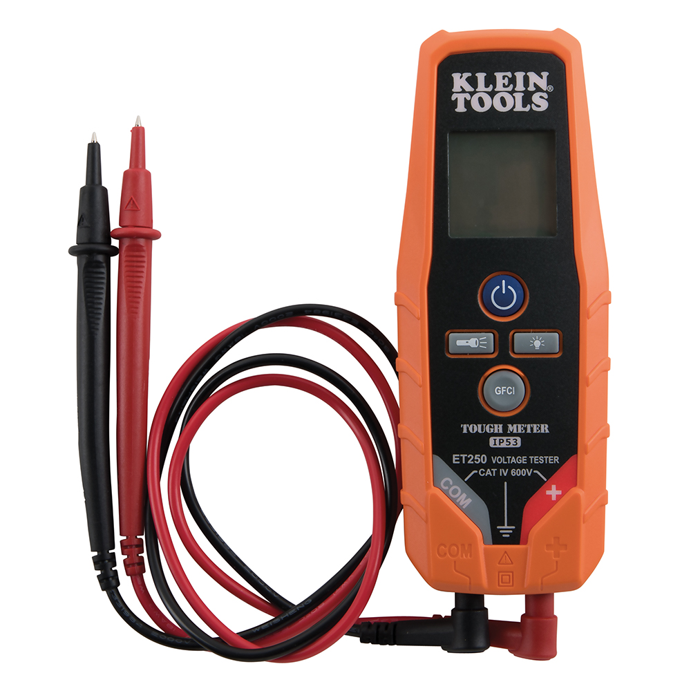 KLEI ET250 AC/DC VOLTAGE/CONTINUITY TESTER