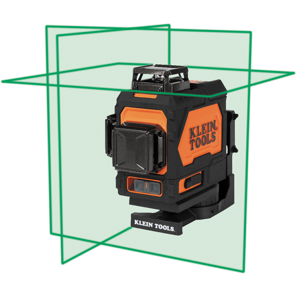KLEI 93PLL RECHARGEABLE SELF-LEVELING GREEN PLANAR LASER LEVEL