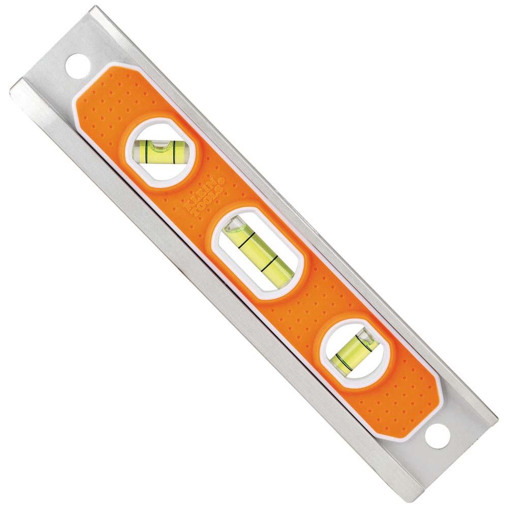 KLEI 935R ALUMINUM TORPEDO LEVEL RARE-EARTH MAGNET, 9-INCH