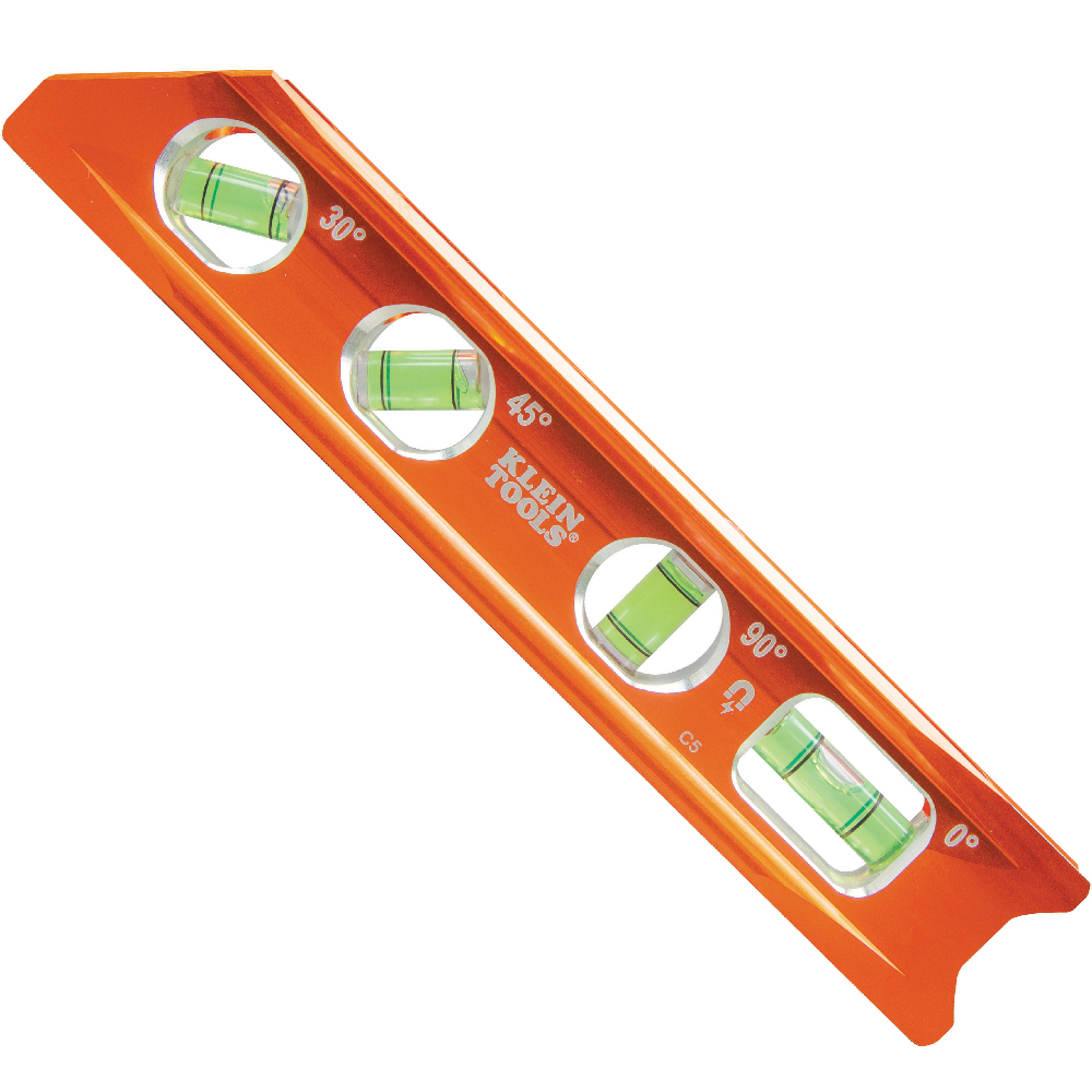 KLEI 935RB TORPEDO BILLET LEVEL, RARE-EARTH MAGNET