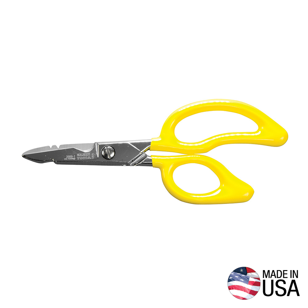 KLEI 26001 ALL-PURPOSE ELECTRICIAN'S SCISSORS