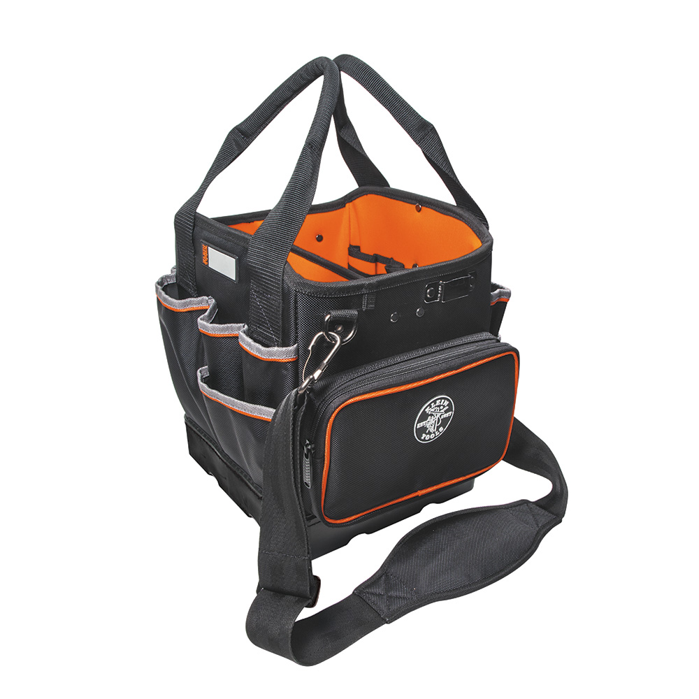 KLEI 5541610-14 TOOL BAG, TRADESMAN PRO TOOL TOTE, 40 POCKETS, 10-INCH