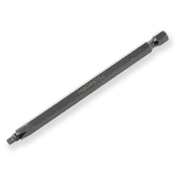 RACK 70340BK #3 BLACK SQUARE - 4"